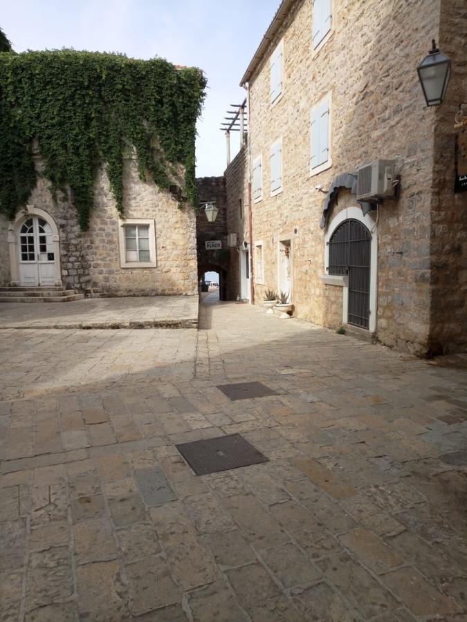 Rooms Dana Old Town Μπούντβα Εξωτερικό φωτογραφία